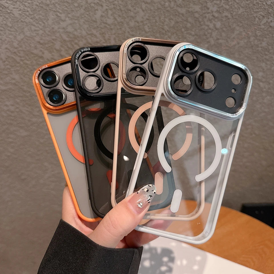 Funda MagSafe Transparente para iPhone