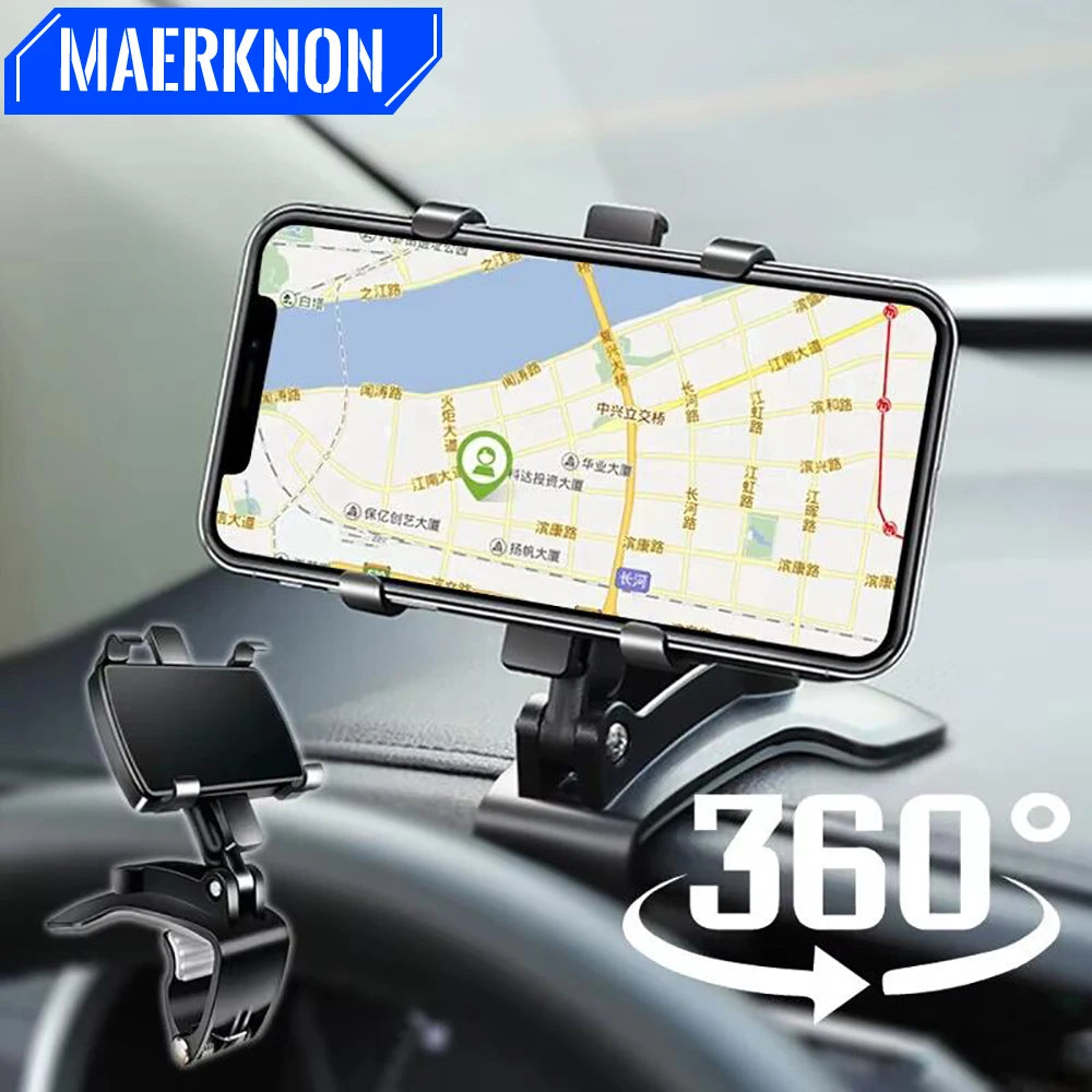 Soporte de Auto para Celular 360°