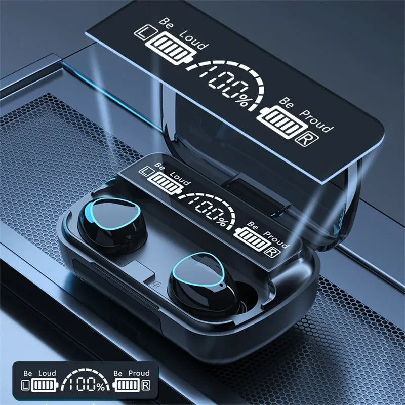 Auriculares Inalámbricos M10 TWS Caja de Carga 3500mAh