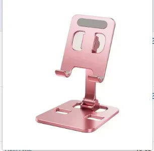 Soporte de Escritorio Plegable para Celular y Tablet Metal Universal | iPhone y Android