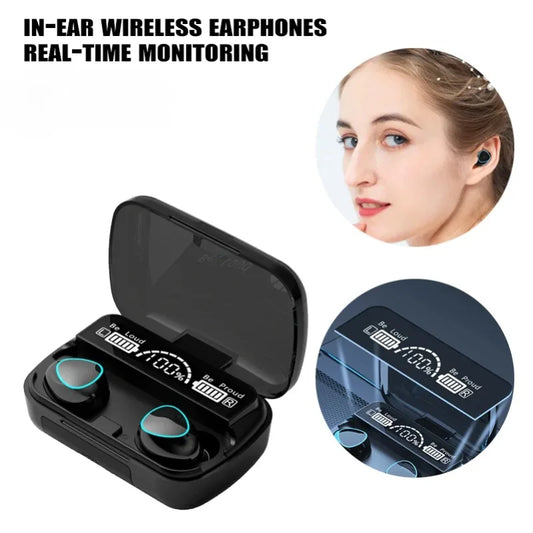 Auriculares Bluetooth Inalámbricos M10 con Micrófono