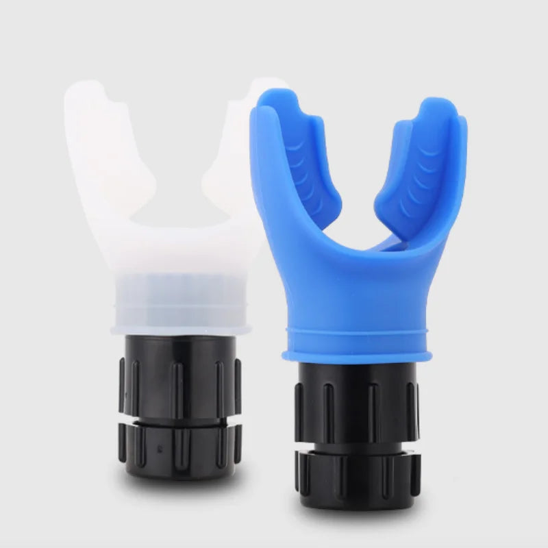 Entrenador Respiratorio de Silicona, Resistencia Ajustable para Fitness
