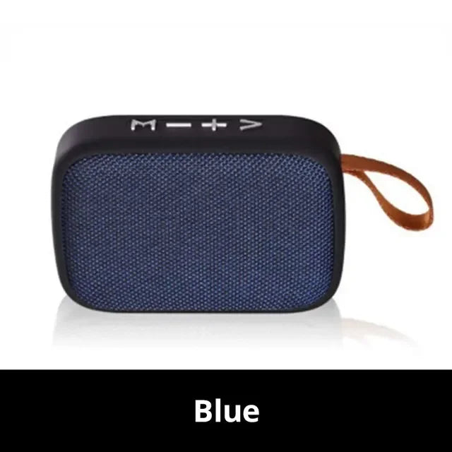 Bocina Portátil G2 , Sonido Potente y Cristalino Donde Quieras