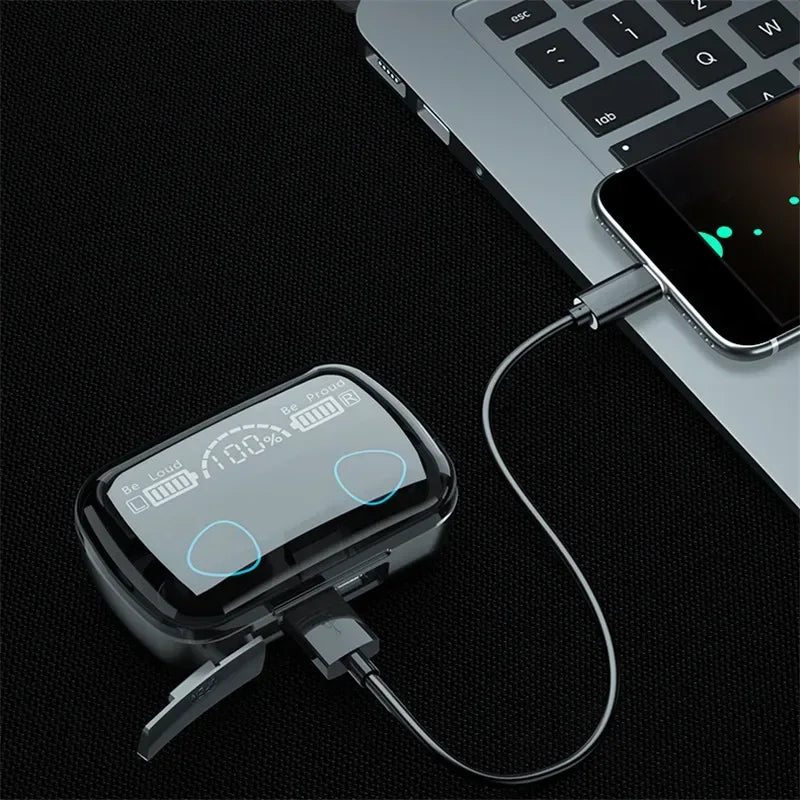 Auriculares Inalámbricos M10 TWS Caja de Carga 3500mAh