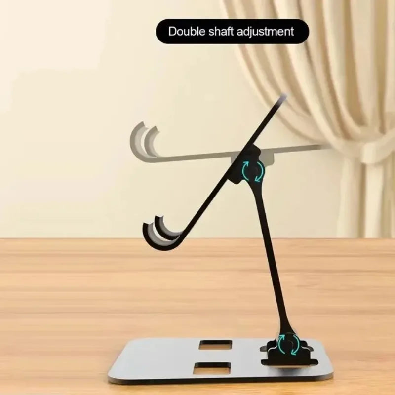 Soporte de Escritorio Plegable para Celular y Tablet Metal Universal | iPhone y Android