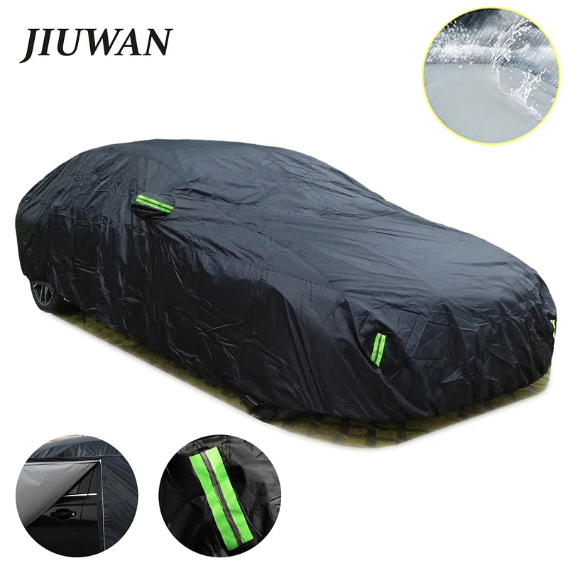 Funda para Auto, Protección Total Todo el Año contra granizos lluvia y sol.