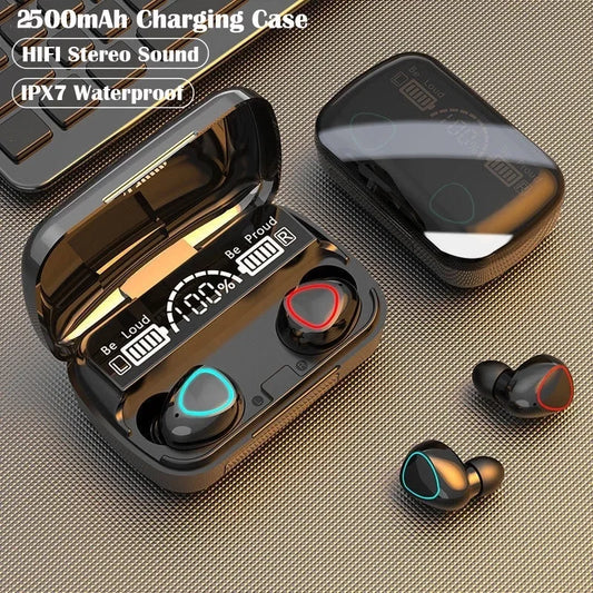 Auriculares Inalámbricos M10 TWS Caja de Carga 3500mAh