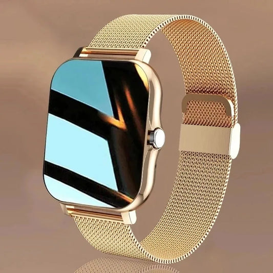 Smartwatch Deportivo 2025 Llamadas Bluetooth y Monitor de Salud