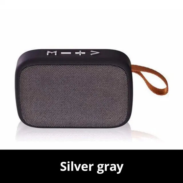 Bocina Portátil G2 , Sonido Potente y Cristalino Donde Quieras