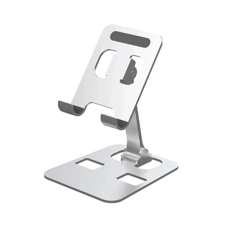 Soporte de Escritorio Plegable para Celular y Tablet Metal Universal | iPhone y Android