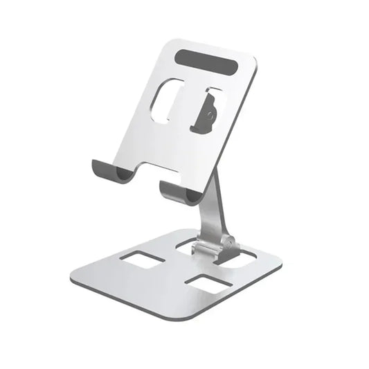 Soporte de Escritorio Plegable para Celular y Tablet Metal Universal | iPhone y Android