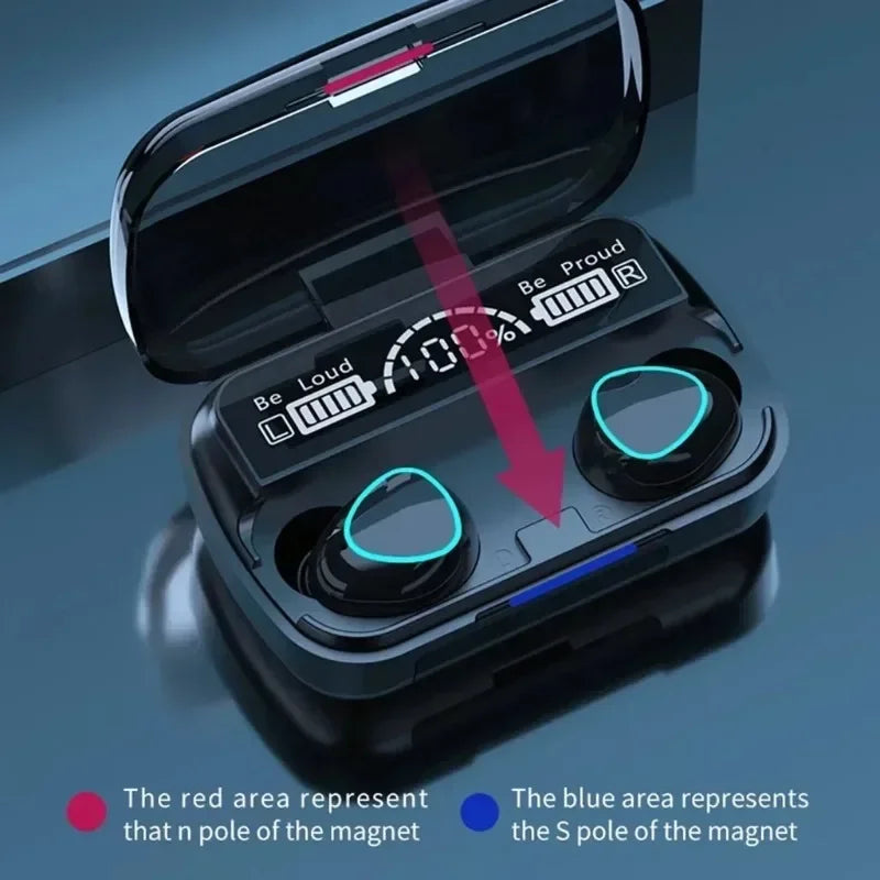 Auriculares Bluetooth Inalámbricos M10 con Micrófono