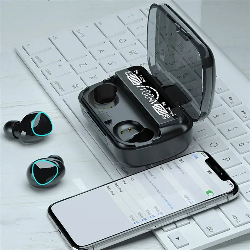 Auriculares Inalámbricos M10 TWS Caja de Carga 3500mAh