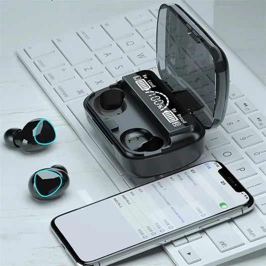 Auriculares Inalámbricos M10 TWS Caja de Carga 3500mAh